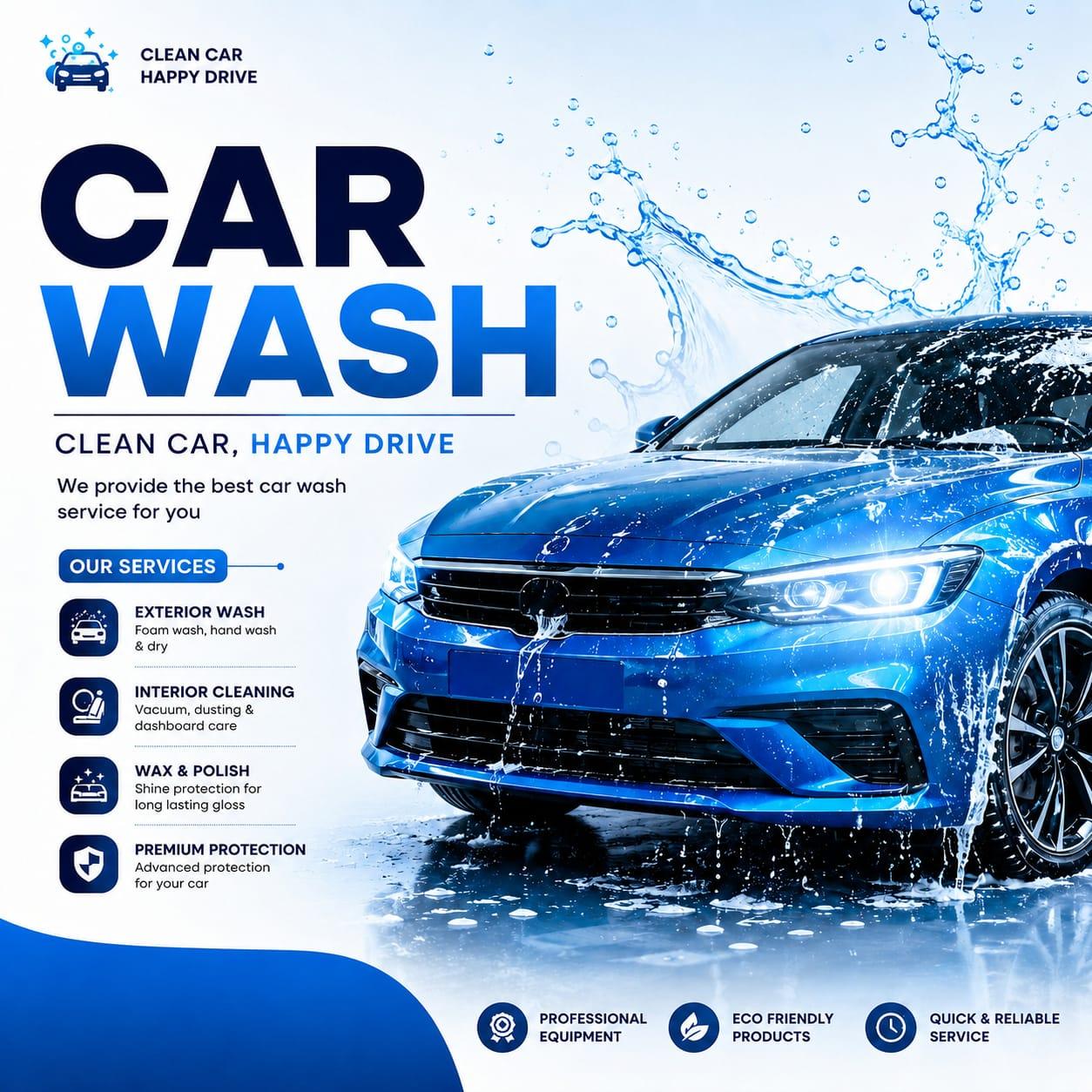 Car Washing Services