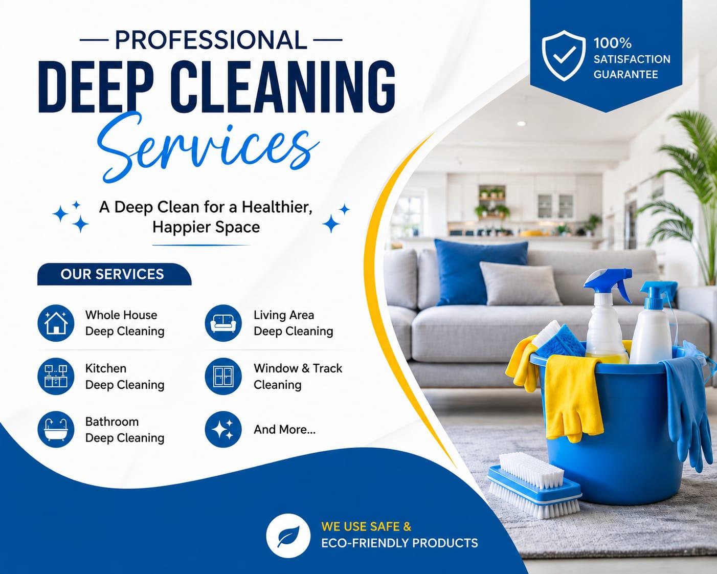 Deep Cleaning
